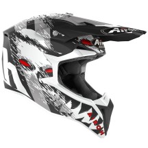 WRDE35 AIROH WRAAP DEMON CASCO ENDURO CROSS OFF ROAD MATT - XL