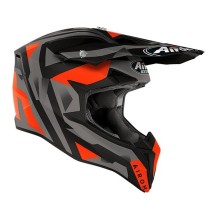 WRSE32 AIROH WRAAP SEQUEL CASCO ENDURO CROSS OFF ROAD ORANGE MATT - M