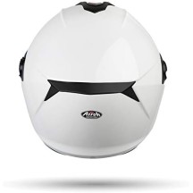 ST314 AIROH ST301 CASCO INTEGRALE MOTO DOPPIA VISIERA BIANCO LUCIDO