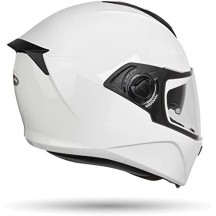 ST314 AIROH ST301 CASCO INTEGRALE MOTO DOPPIA VISIERA BIANCO LUCIDO