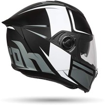 ST3WO17 AIROH ST301 WONDER CASCO INTEGRALE MOTO DOPPIA VISIERA NERO OPACO - XL