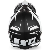 TOVS17 AIROH TERMINATOR SLIDER CASCO ENDURO CROSS OFF ROAD BLACK MATT