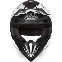 TOVS17 AIROH TERMINATOR SLIDER CASCO ENDURO CROSS OFF ROAD BLACK MATT