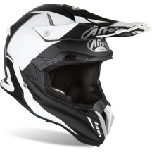 TOVS17 AIROH TERMINATOR SLIDER CASCO ENDURO CROSS OFF ROAD BLACK MATT