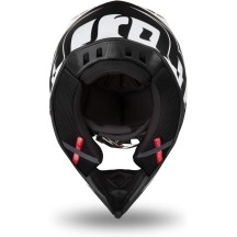 TOVS17 AIROH TERMINATOR SLIDER CASCO ENDURO CROSS OFF ROAD BLACK MATT