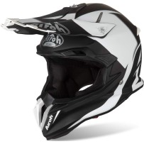 TOVS17 AIROH TERMINATOR SLIDER CASCO ENDURO CROSS OFF ROAD BLACK MATT
