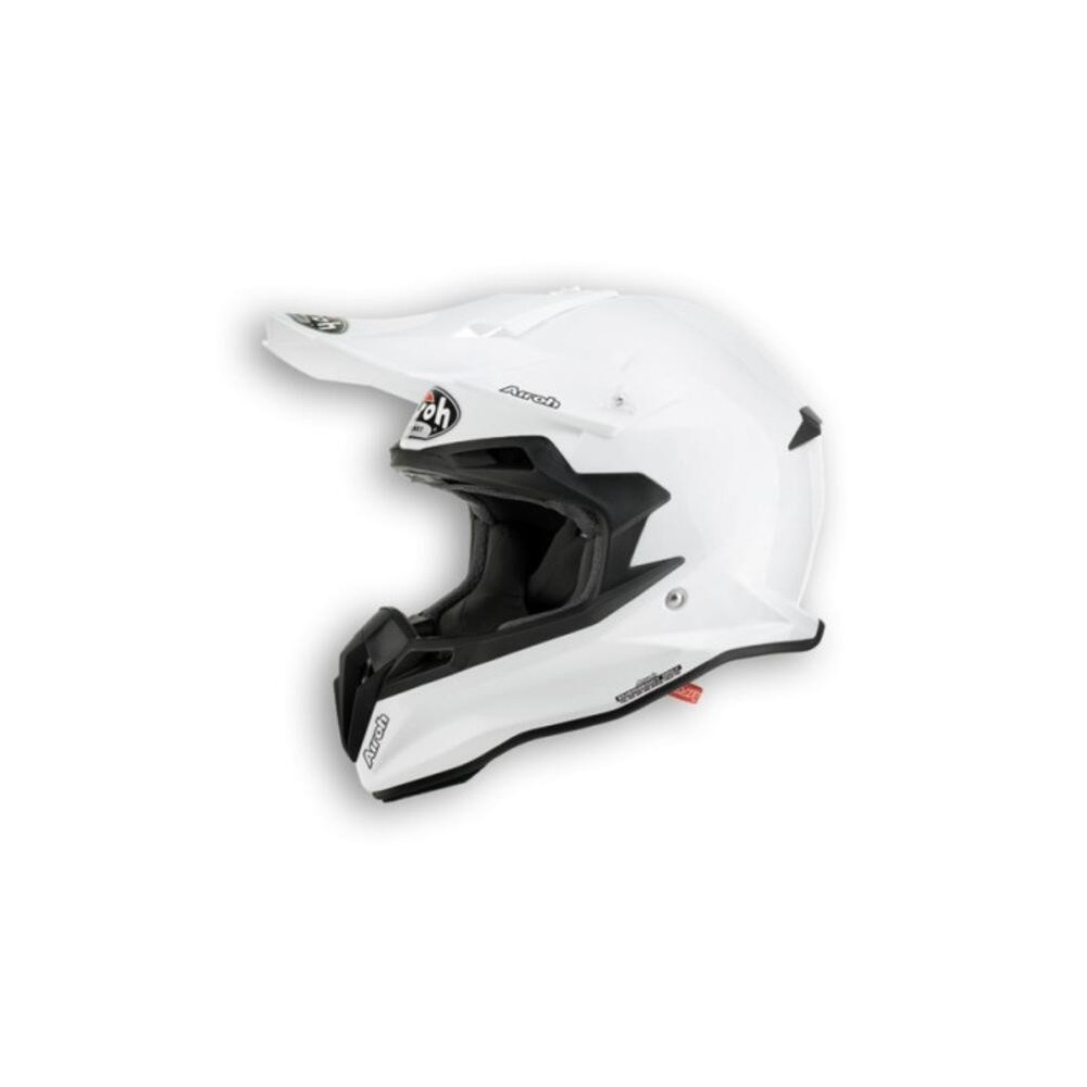 T214 AIROH TERMINATOR 2.1 CASCO ENDURO CROSS OFF ROAD WHITE GLOSS - XL T214 AIROH TERMINATOR 2.1 CASCO ENDURO CROSS OFF ROAD WHITE GLOSS - XL