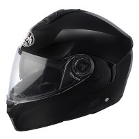 RD02 AIROH RIDES CASCO MODULARE MOTO SCOOTER NERO SPORT - XL