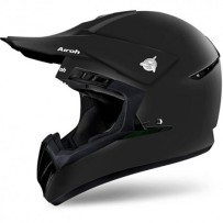 SW11 AIROH SWITCH CASCO ENDURO CROSS OFF ROAD BLACK MATT