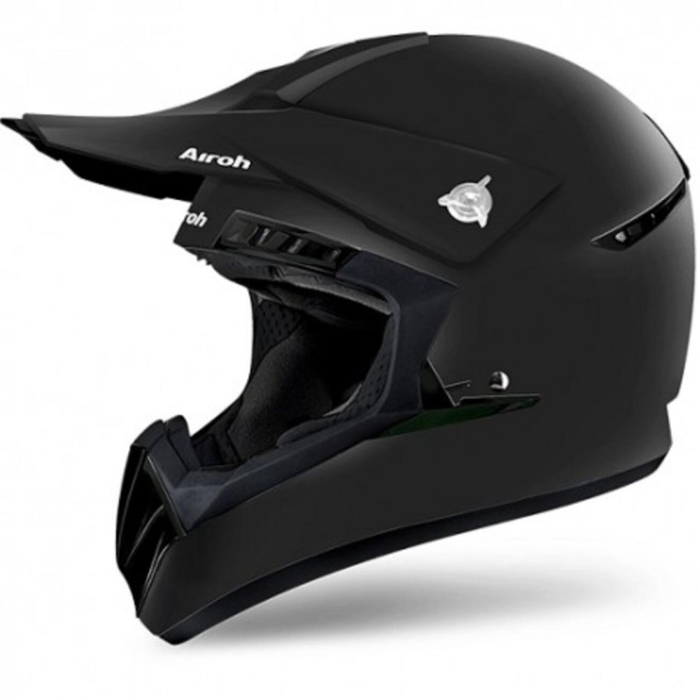 SW11 AIROH SWITCH CASCO ENDURO CROSS OFF ROAD BLACK MATT SW11 AIROH SWITCH CASCO ENDURO CROSS OFF ROAD BLACK MATT