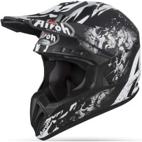 SWBA35 AIROH SWITCH BACKBONE CASCO ENDURO CROSS OFF ROAD MATT