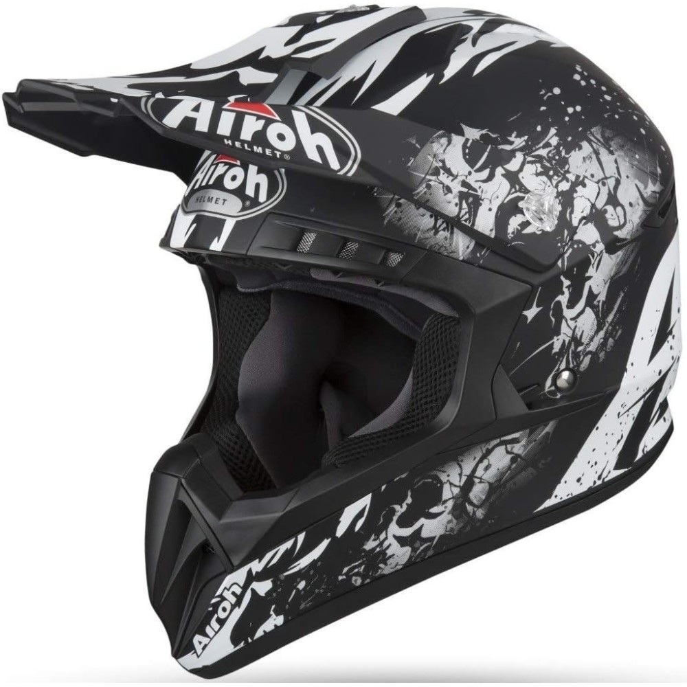 SWBA35 AIROH SWITCH BACKBONE CASCO ENDURO CROSS OFF ROAD MATT SWBA35 AIROH SWITCH BACKBONE CASCO ENDURO CROSS OFF ROAD MATT