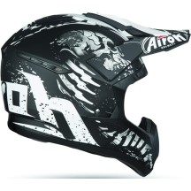 SWBA35 AIROH SWITCH BACKBONE CASCO ENDURO CROSS OFF ROAD MATT