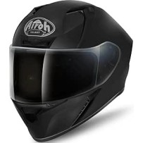 VA11 AIROH VALOR CASCO MOTO INTEGRALE BLACK MATT NERO OPACO - M