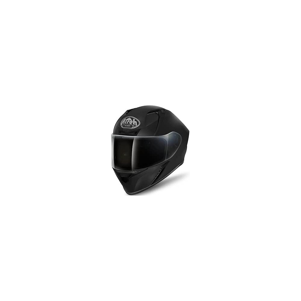 VA11 AIROH VALOR CASCO MOTO INTEGRALE BLACK MATT NERO OPACO - M VA11 AIROH VALOR CASCO MOTO INTEGRALE BLACK MATT NERO OPACO - M