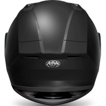 VA11 AIROH VALOR CASCO MOTO INTEGRALE BLACK MATT NERO OPACO - M