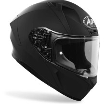 VA11 AIROH VALOR CASCO MOTO INTEGRALE BLACK MATT NERO OPACO - M