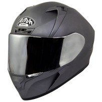 VA05 AIROH VALOR CASCO MOTO INTEGRALE SILVER MATT LIMITED EDITION
