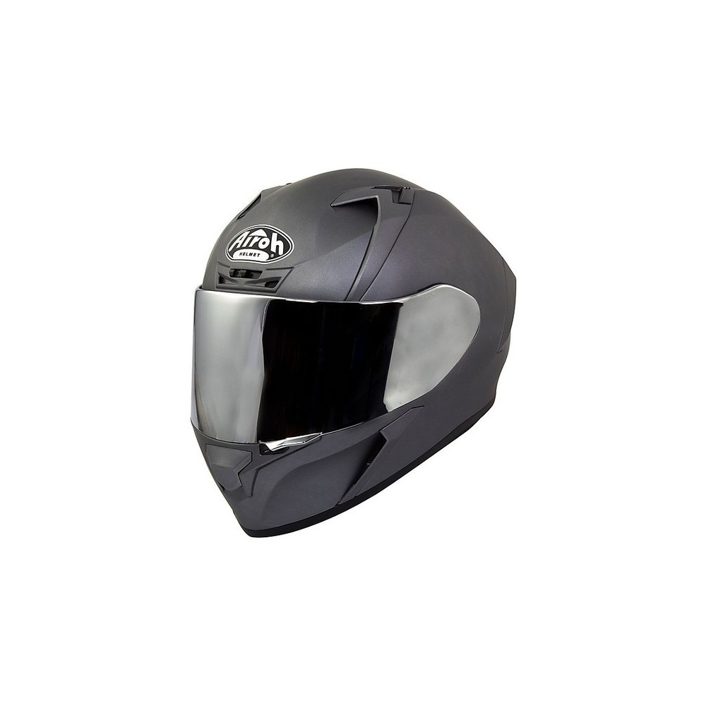 VA05 AIROH VALOR CASCO MOTO INTEGRALE SILVER MATT LIMITED EDITION
