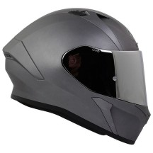 VA05 AIROH VALOR CASCO MOTO INTEGRALE SILVER MATT LIMITED EDITION