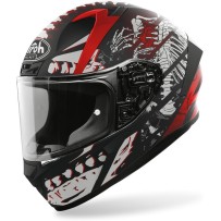 VAR55 AIROH VALOR RIBS CASCO MOTO INTEGRALE MATT