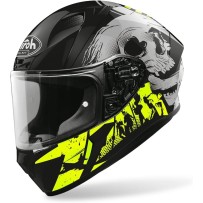 VAA31 AIROH VALOR AKUNA CASCO MOTO INTEGRALE YELLOW GLOSS - M