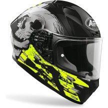 VAA31 AIROH VALOR AKUNA CASCO MOTO INTEGRALE YELLOW GLOSS - M