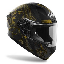 VATI35 AIROH VALOR TITAN CASCO MOTO INTEGRALE MATT - S