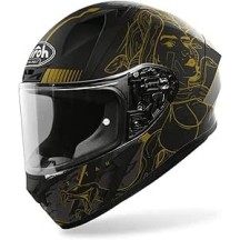 VATI35 AIROH VALOR TITAN CASCO MOTO INTEGRALE MATT - S