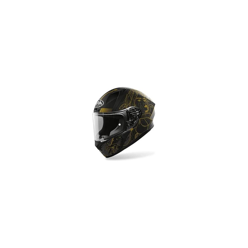 VATI35 AIROH VALOR TITAN CASCO MOTO INTEGRALE MATT - S