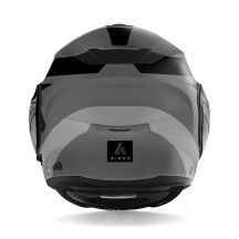 RE19L35 AIROH REV 19 CASCO MODULARE REVERSIBILE DOPPIA VISIERA ANTHRACITE MATT