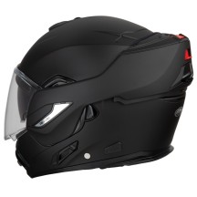 RE1911 AIROH REV 19 CASCO MODULARE REVERSIBILE DOPPIA VISIERA BLACK MATT - XXL