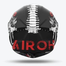 CNM35 AIROH CONNOR MYTH CASCO MOTO INTEGRALE MATT