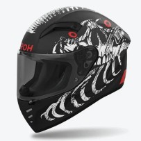 CNM35 AIROH CONNOR MYTH CASCO MOTO INTEGRALE MATT