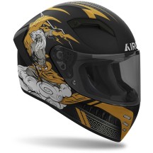 CNZ35 AIROH CONNOR ZEUS CASCO MOTO INTEGRALE MATT