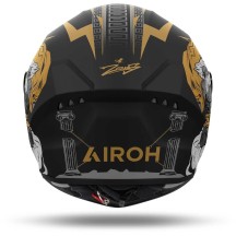 CNZ35 AIROH CONNOR ZEUS CASCO MOTO INTEGRALE MATT