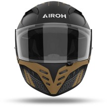 CNZ35 AIROH CONNOR ZEUS CASCO MOTO INTEGRALE MATT
