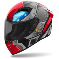 CNB17 AIROH CONNOR BOT CASCO MOTO INTEGRALE GLOSS