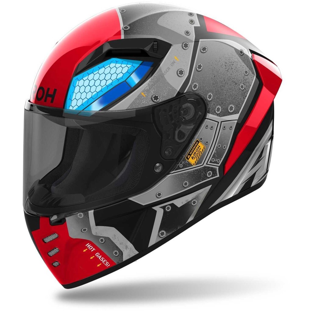 CNB17 AIROH CONNOR BOT CASCO MOTO INTEGRALE GLOSS CNB17 AIROH CONNOR BOT CASCO MOTO INTEGRALE GLOSS