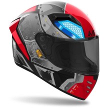 CNB17 AIROH CONNOR BOT CASCO MOTO INTEGRALE GLOSS