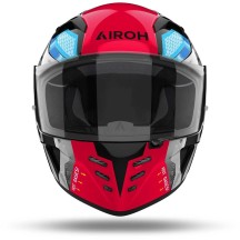 CNB17 AIROH CONNOR BOT CASCO MOTO INTEGRALE GLOSS