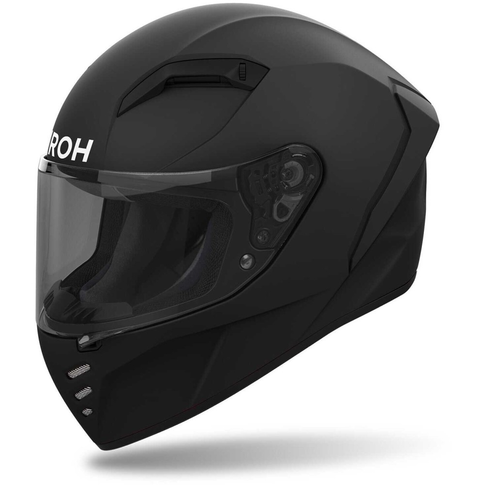 CN11 AIROH CONNOR CASCO MOTO INTEGRALE NERO OPACO CN11 AIROH CONNOR CASCO MOTO INTEGRALE NERO OPACO