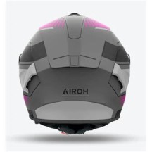 SP2Z54 AIROH SPARK 2 ZENITH CASCO MOTO INTEGRALE DOPPIA VISIERA PINK MATT - XS