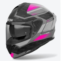 SP2Z54 AIROH SPARK 2 ZENITH CASCO MOTO INTEGRALE DOPPIA VISIERA PINK MATT - XS