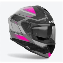 SP2Z54 AIROH SPARK 2 ZENITH CASCO MOTO INTEGRALE DOPPIA VISIERA PINK MATT - XS