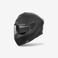 SP211 AIROH SPARK 2 CASCO MOTO INTEGRALE DOPPIA VISIERA NERO OPACO