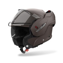 MTH291 AIROH MATHISSE 2 CASCO MODULARE REVERSIBILE DOPPIA OMOLOGAZIONE BRONZE MATT - L