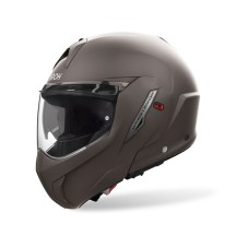 MTH291 AIROH MATHISSE 2 CASCO MODULARE REVERSIBILE DOPPIA OMOLOGAZIONE BRONZE MATT - L