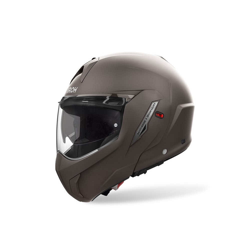 MTH291 AIROH MATHISSE 2 CASCO MODULARE REVERSIBILE DOPPIA OMOLOGAZIONE BRONZE MATT - L MTH291 AIROH MATHISSE 2 CASCO MODULARE REVERSIBILE DOPPIA OMOLOGAZIONE BRONZE MATT - L