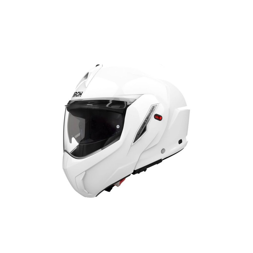 MTH214 AIROH MATHISSE 2 CASCO MODULARE REVERSIBILE DOPPIA OMOLOGAZIONE WHITE GLOSS MTH214 AIROH MATHISSE 2 CASCO MODULARE REVERSIBILE DOPPIA OMOLOGAZIONE WHITE GLOSS